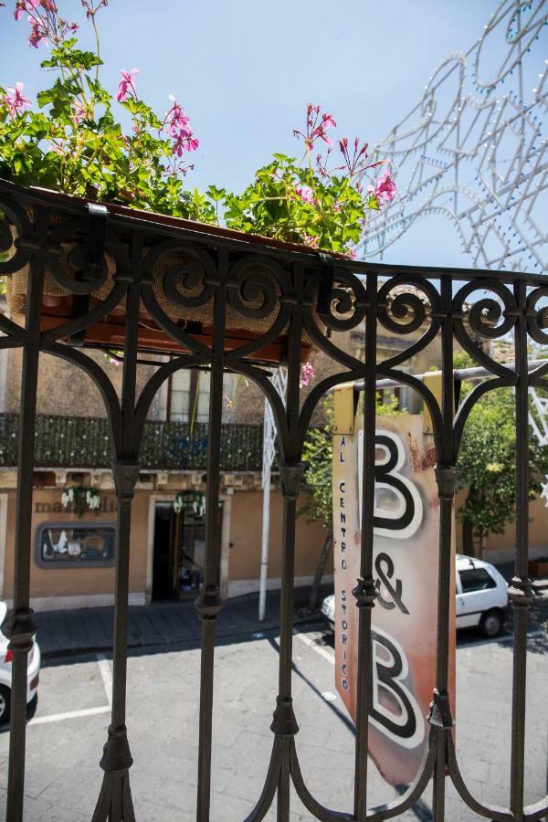 Casa Al Centro Storico Bed & Breakfast นีโกโลซี ภายนอก รูปภาพ
